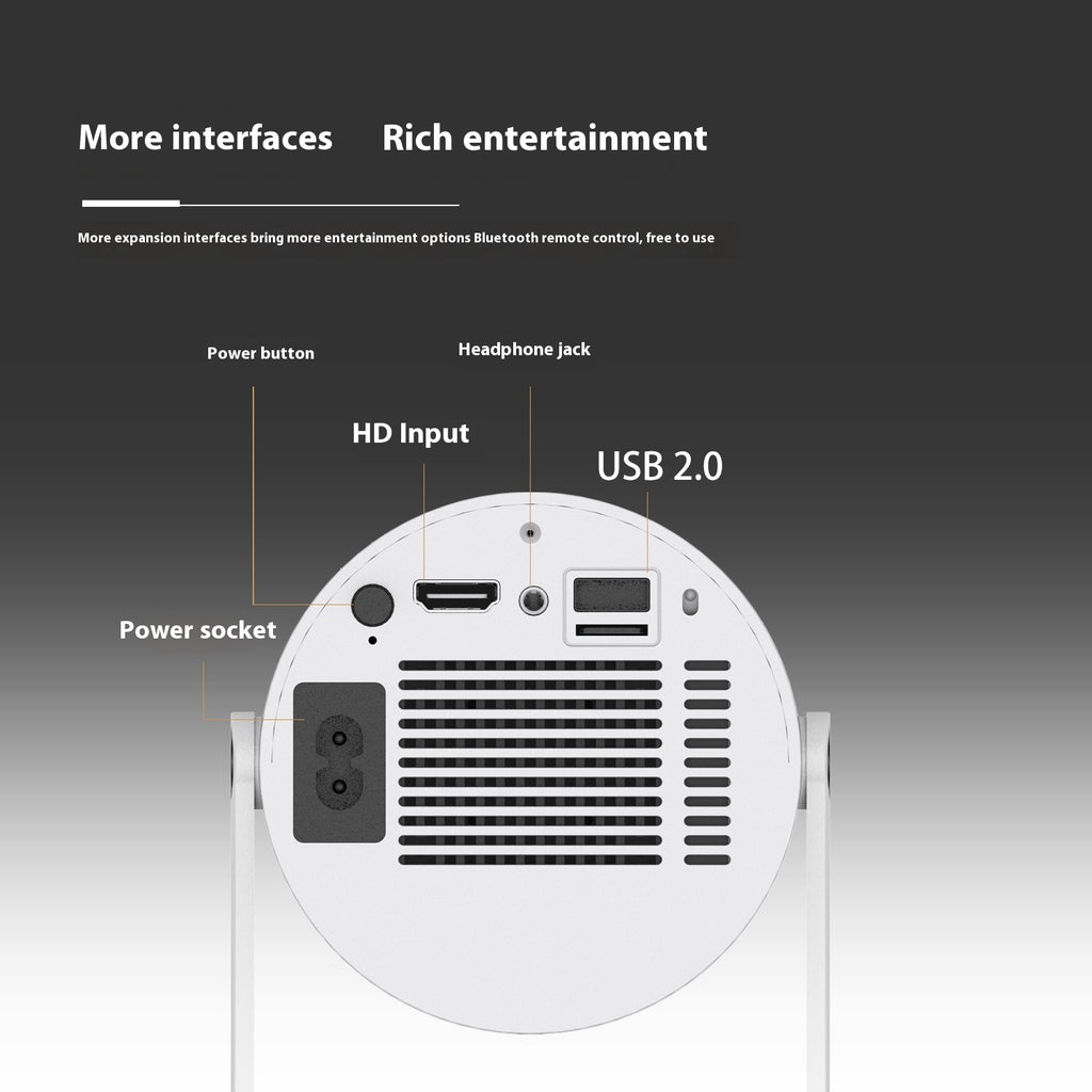 Mini Proyector Portatil