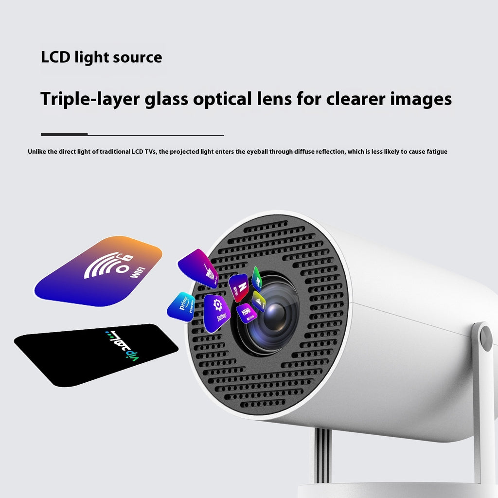 Mini Proyector Portatil