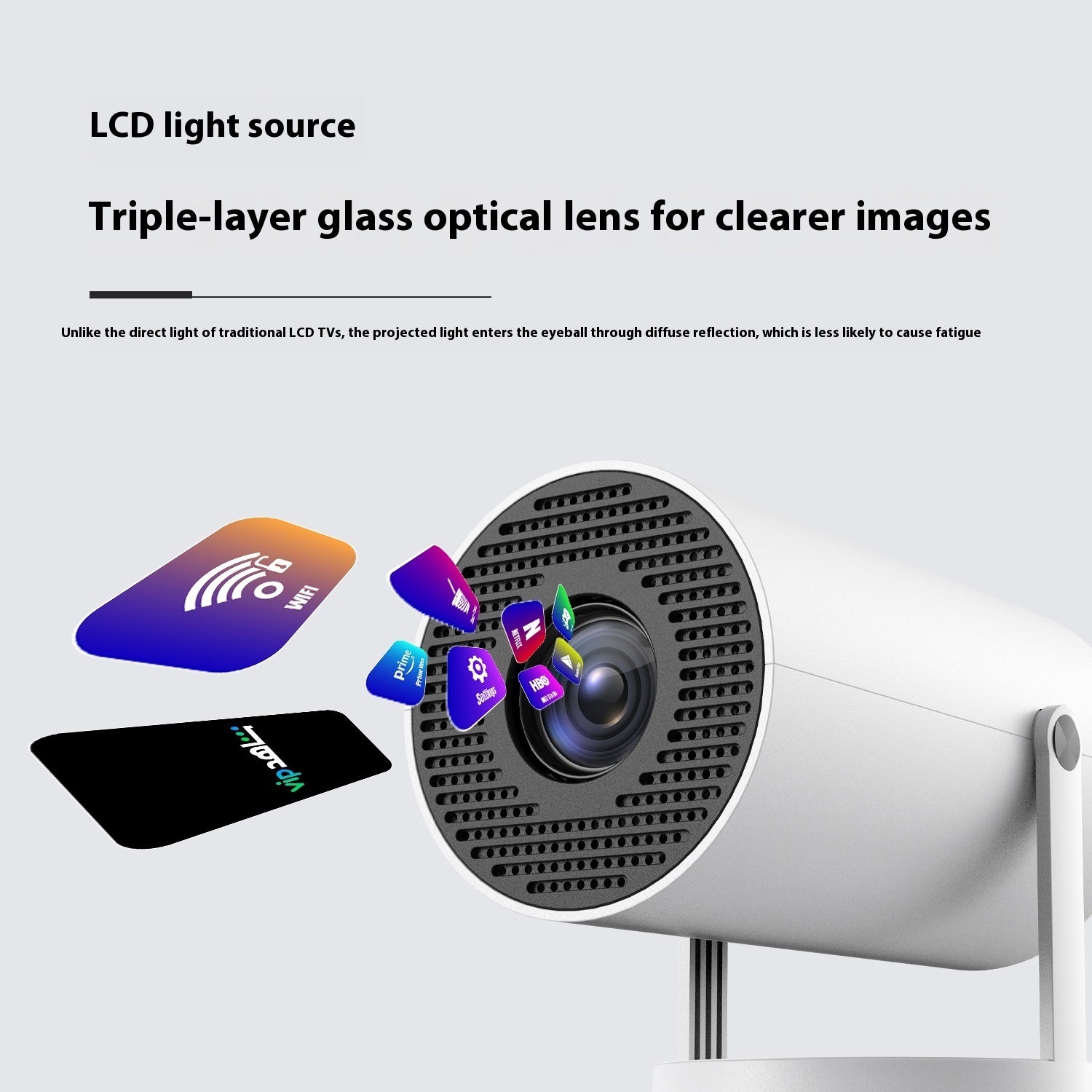 Mini Proyector Portatil