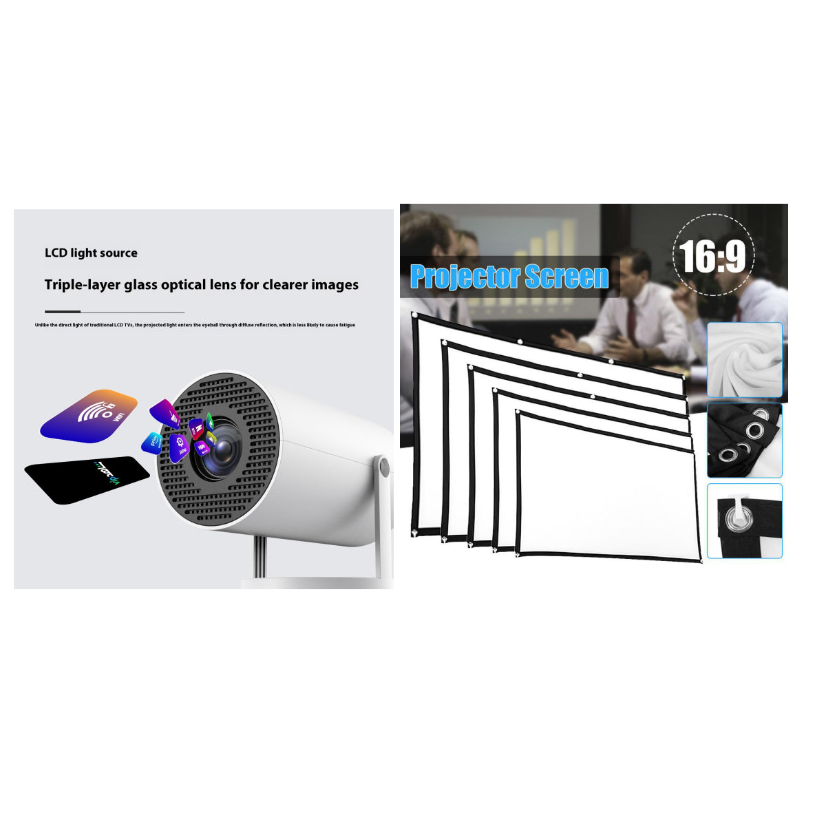 Mini Proyector Portatil