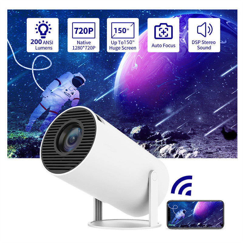 Mini Proyector Portatil