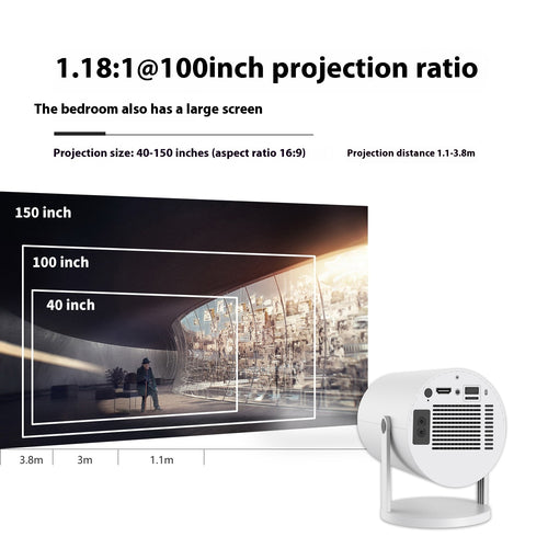 Mini Proyector Portatil
